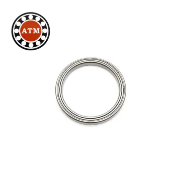67 Series 6700zz Thin Wall Ball Bearings