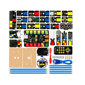 keyestudio EASY plug RJ11 Control Board V2.0 Starter Kit for Arduino STEM EDU