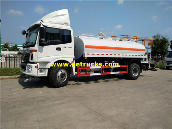 Foton 7500 lita sprays ruwa manyan manyan