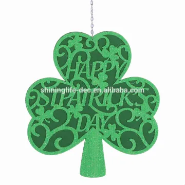 Hallow clover ornament for St. Patrick's Day