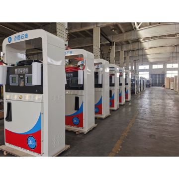 50H Arc Top Double Hoses Fuel Dispenser