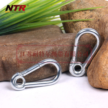 5mm Small pear-shaped stainless steel carabiner clip