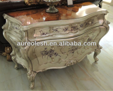 AC-1092 New Antique Solid Wood Front Door Cabinet