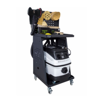 Dust-Free Electric Sanding Machine for Car Polishing and Grinding