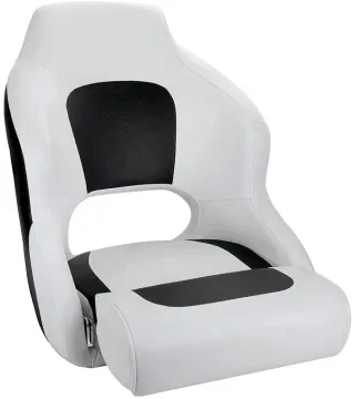 Fiberglass Captain Swivel Fishing Boat Bench Seat