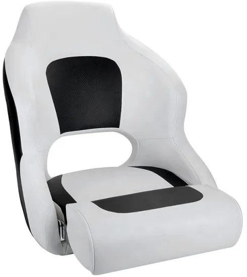 Fiberglass Captain Swivel Fishing Boat Bench Seat