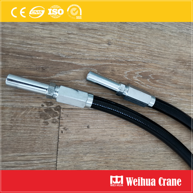 Crane Wheel Lubricating Oil Pipe