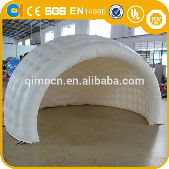 Outdoor camping inflatable clear air dome tent for sale inflatable canopy pod tent