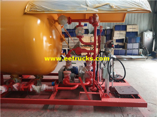 40 CBM 20ton propane silinda vituo vya kujaza