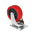 Light Duty Swivel Casters PU Wheel