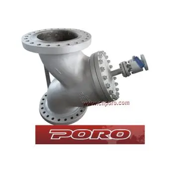 Y Strainer with Drain Valve