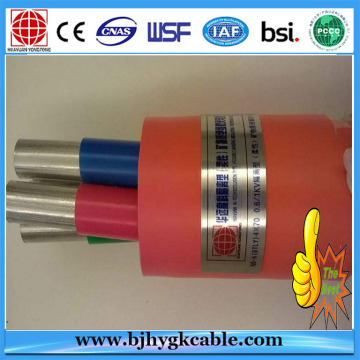 Cable de alimentación aislado de 1KV LSHF XLPE
