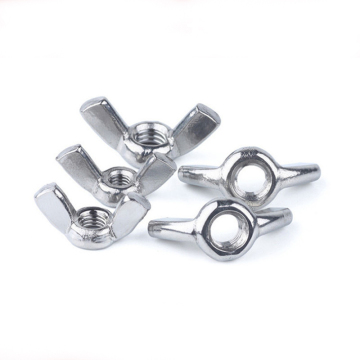 Wholesale SS304 Butterfly Nuts in DIN315: Sizes M6, M8, and M10 - Stainless Steel Wing Nuts