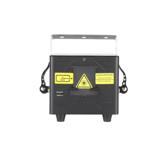 PR5000A-RGB Small Power Stage Laser Light for Indoor Club Party KTV 2024 OPTLaser PR4 Series
