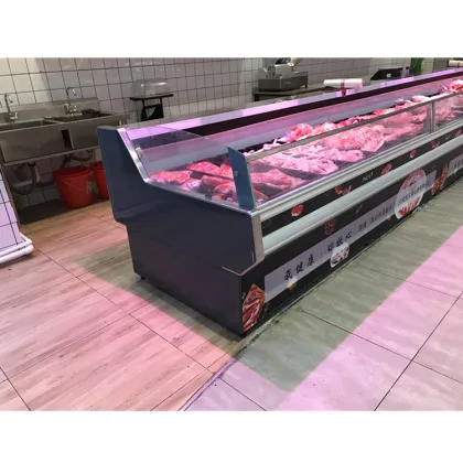 Supermarket Butcher Shop Meat Aging Refrigerator & Refrigeration Equipment