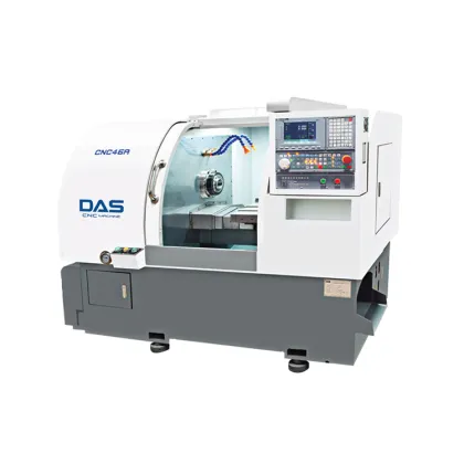 DAOSHENG CNC Lathe: Famous Brands like Fanuc, Siemens for Advanced Horizontal Turning Solutions