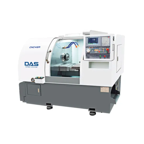 DAOSHENG CNC Lathe: Famous Brands like Fanuc, Siemens for Advanced Horizontal Turning Solutions