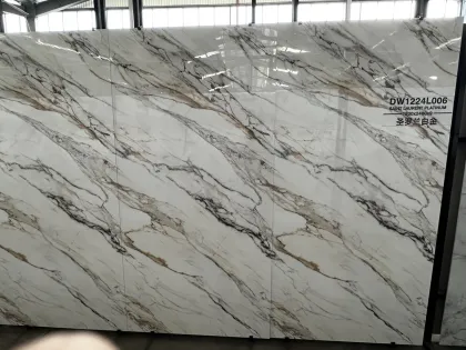 Forged marble Saint Laurent platinum