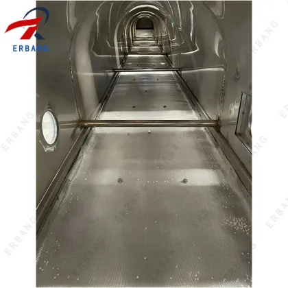 Edible Salt Vibration Fluid Bed Dryer