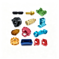مخصص CNC النحاس نهاية موصل مزدوج، السيارات