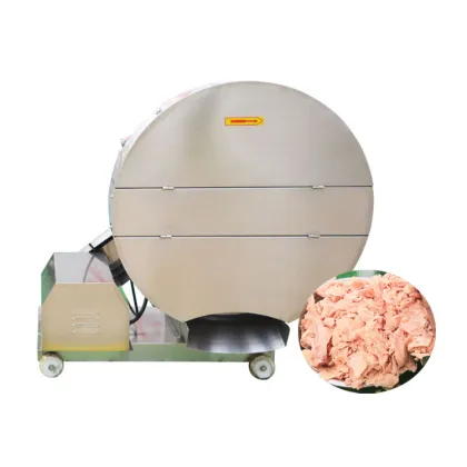 Electric Frozen Meat Chopping Machine - Meat Planer Slicer Processing Machinery