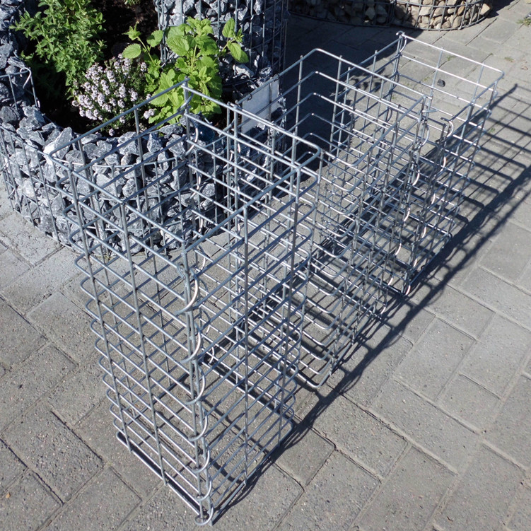 Best Price Galvanized And Pvc Coated Gabions For Retaining Wall