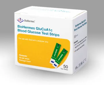 Blood Sugar Level Test Strip