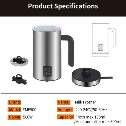 Coffee Milk Frother automatic Milk Warmer