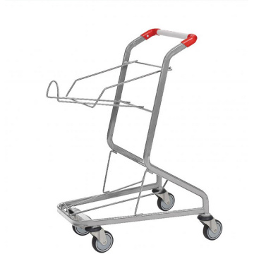 Convenience Store Metal Basket Trolley