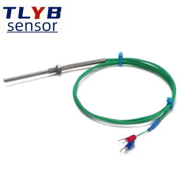 K Type Anti-Corrosion Thermocouple - Multi-Unit Anti-Folding Green Temperature Sensor Probe