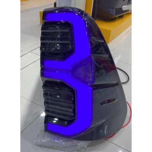 4x4 Accesorios Taillight para Hilux Revo 2015-2021 RGB