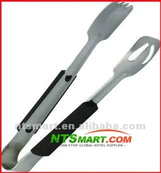 Stainless Steel Metal Ice Tong For Bar Using