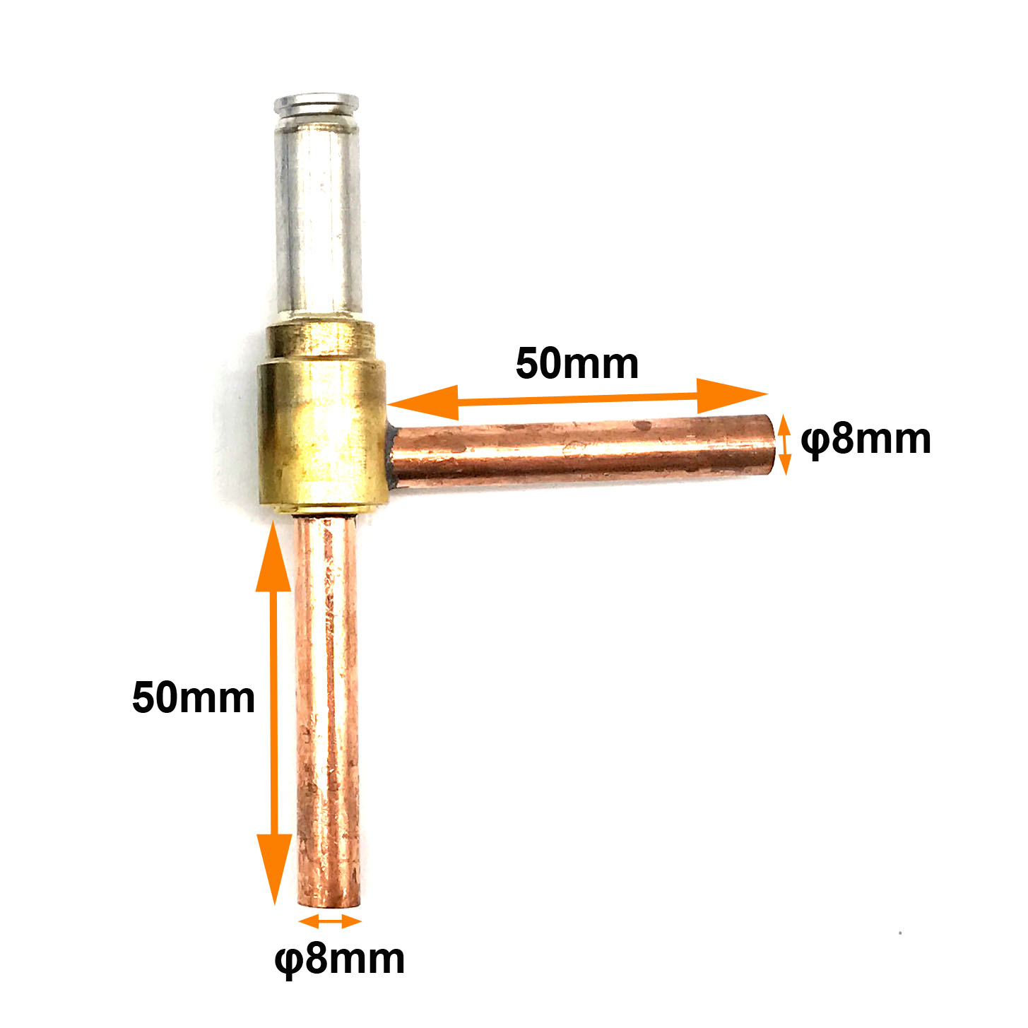 FDF6A58 Mini Flow Electromagnetic Valve For Air Conditioner