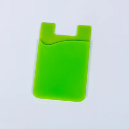 Promotion multicolor 3M Silicone Card holder