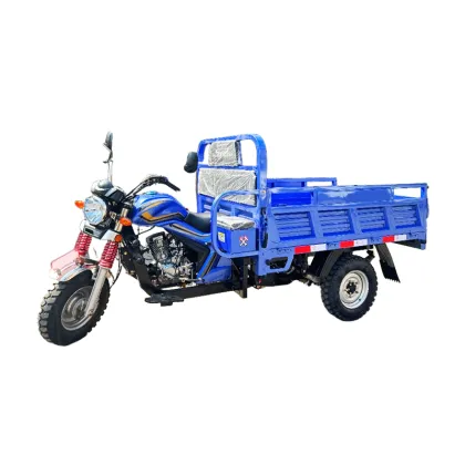 Reliable Three Wheeled Motorcycle Tricycle