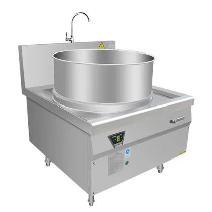 Induction Soup Boiler: Commercial Solution for Large Capacity Cooking
