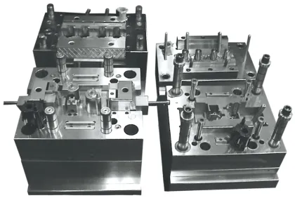 Gas-Assisted Injection Mold, Injection Mold production