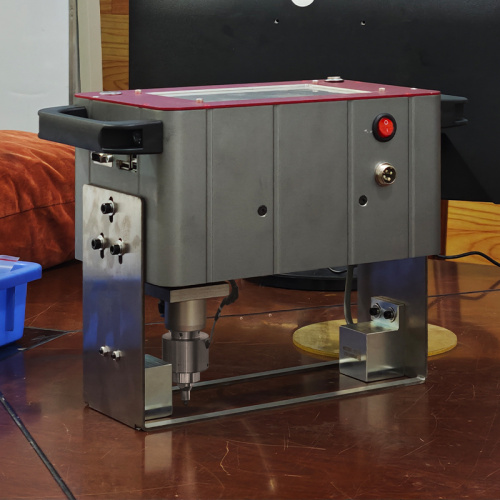 Вялікі фармат кішэнная электрамагнітная машына для маркіроўкі