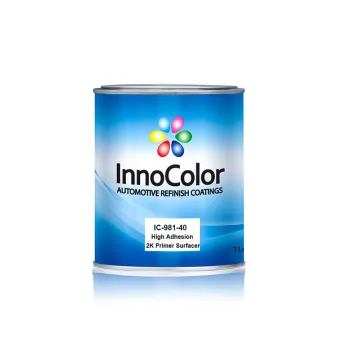 Car Paint 2K Primer Car Refinish High Quality