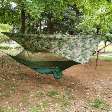 Modern Lightweight Camping Hammock with Mosquito Net: Perfect for Summer Outdoor Activities in Gyms, Parks, and More