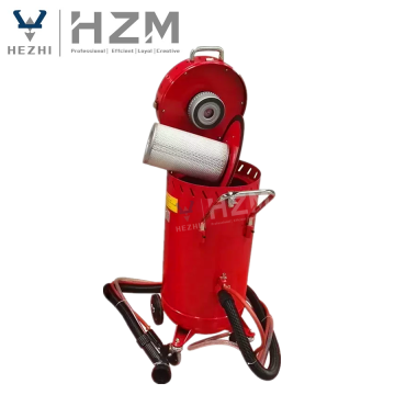 28 Gallon Small Automatic Siphon Vacuum Recycling Sand Blaster