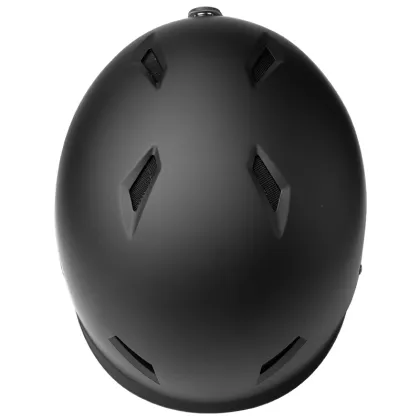 Custom Ski Helmets with Mohawk Design for Women's Snowboarding