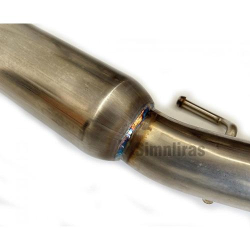 Auspuffkatzendienstsystem für Honda Civic 1996-2000