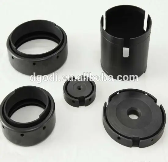 black oxide steel internal pipe spacer and spacer sleeve