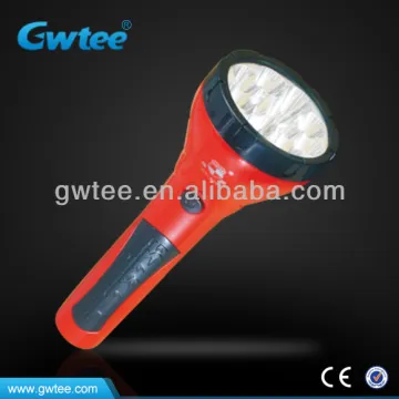 GT-8155 Hand Shake 15 LED Torch Hid Flashlight