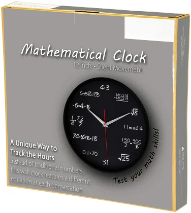 Montessori Sensory Toys: A Comprehensive Tool for Mathematics, Clocks, and Time Education