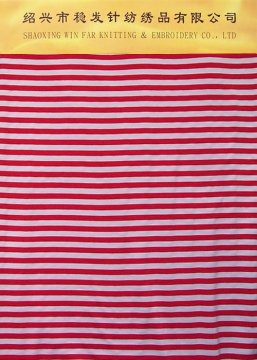 RAYON YARN DYED KNITTED FABRIC