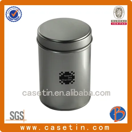 custom printed round tea tin can,food grade tea tins manufacturers in China