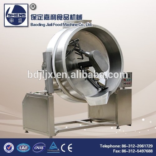 Industrial stainless steel food processing machines