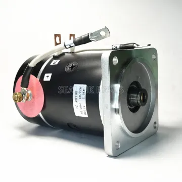 12V 2.0KW 5500RPM DC Motor for SEALIN 591458 Marine Electric Bow Thruster
